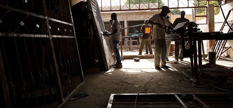 Réalisations et travaux AAD. L'atelier